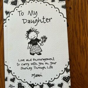 ‘To My Daughter' paperback book